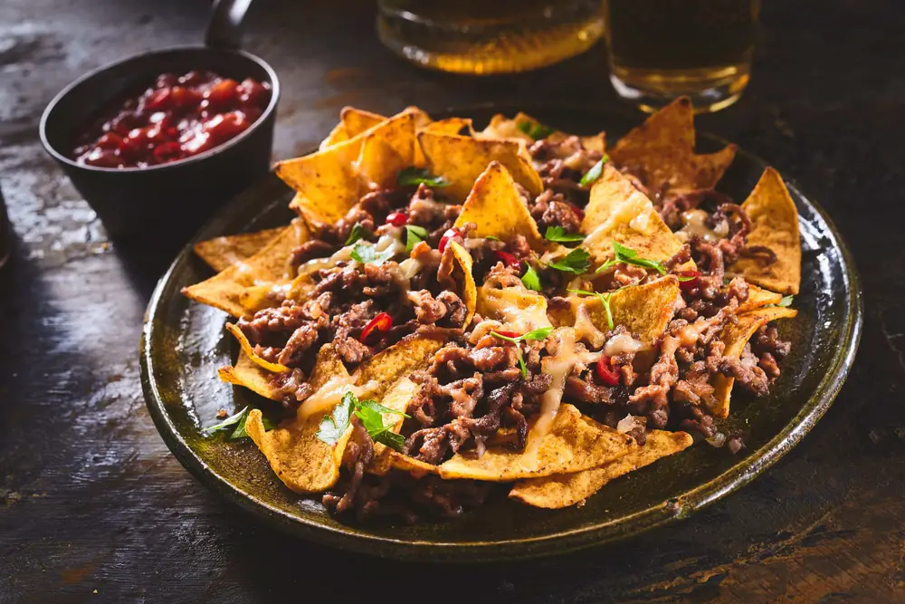 Poker Night Party Food Ideas