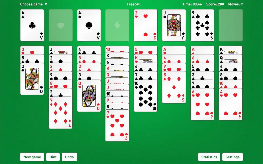 Virginia Reel (solitaire) - Wikipedia