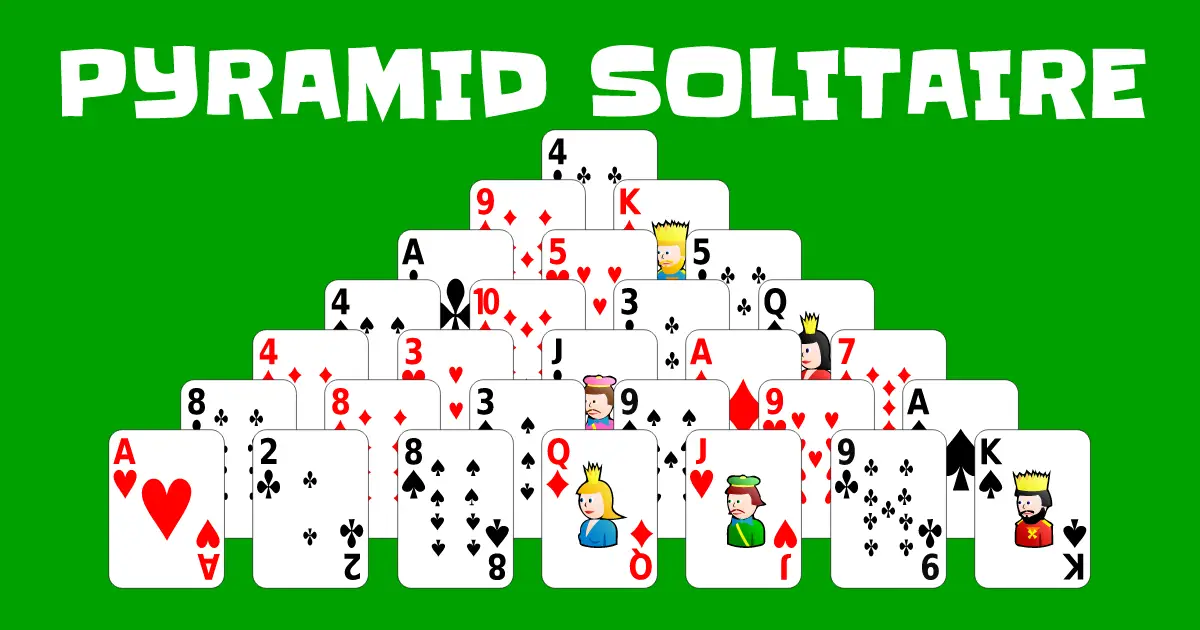 pyramid solitaire