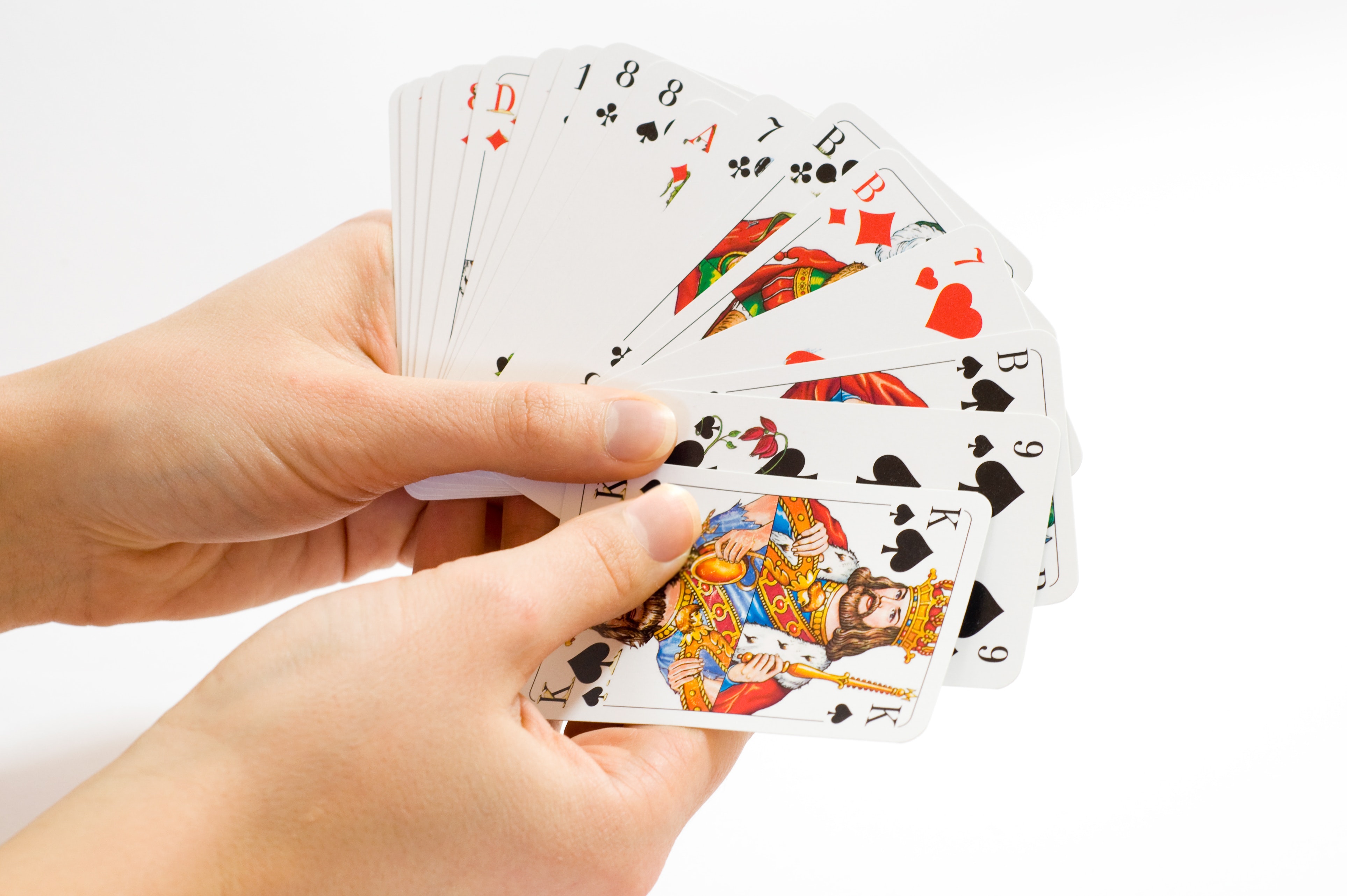 Old fashioned cards
